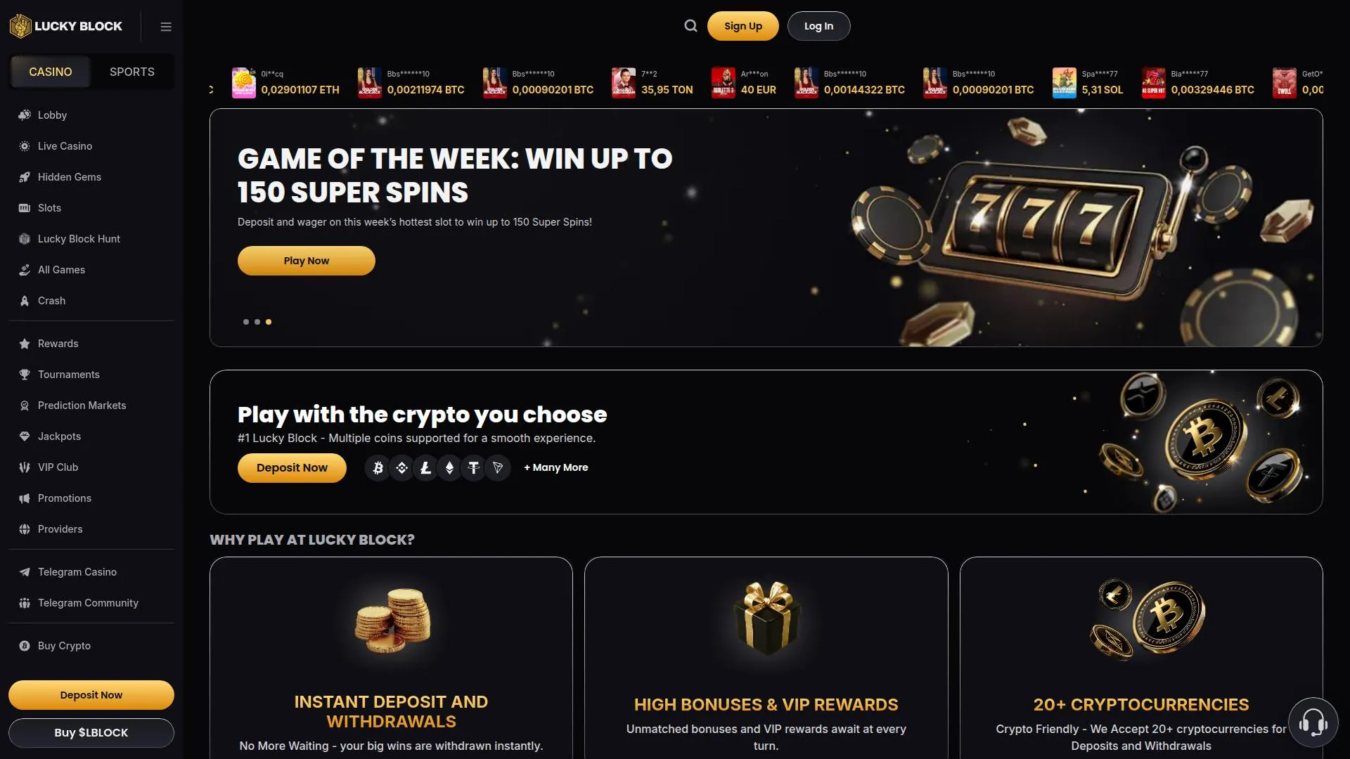 Top 10 anonymous crypto platforms for UK players and the best no kyc casinos