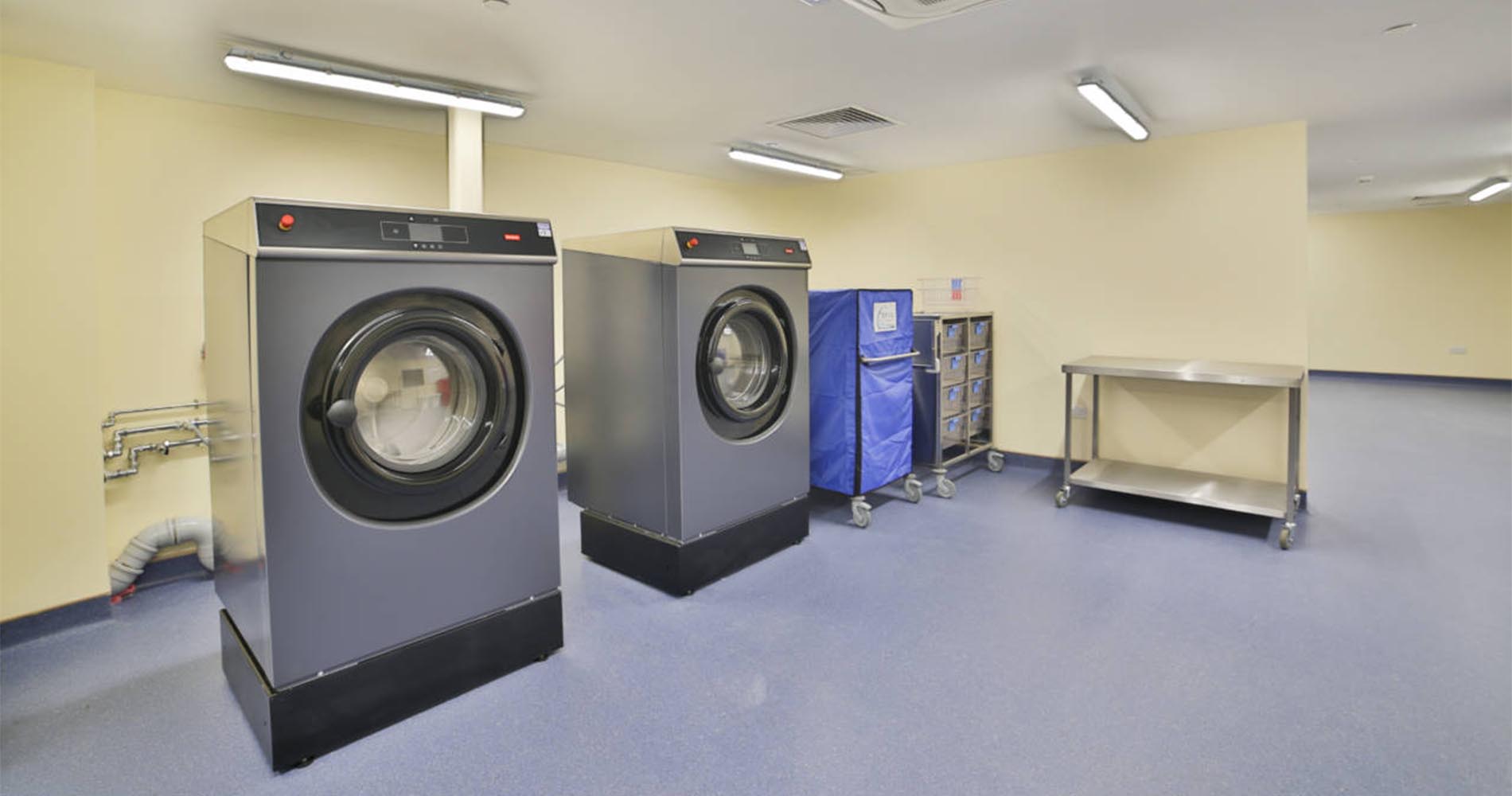 Avonmere Care Home laundry room
