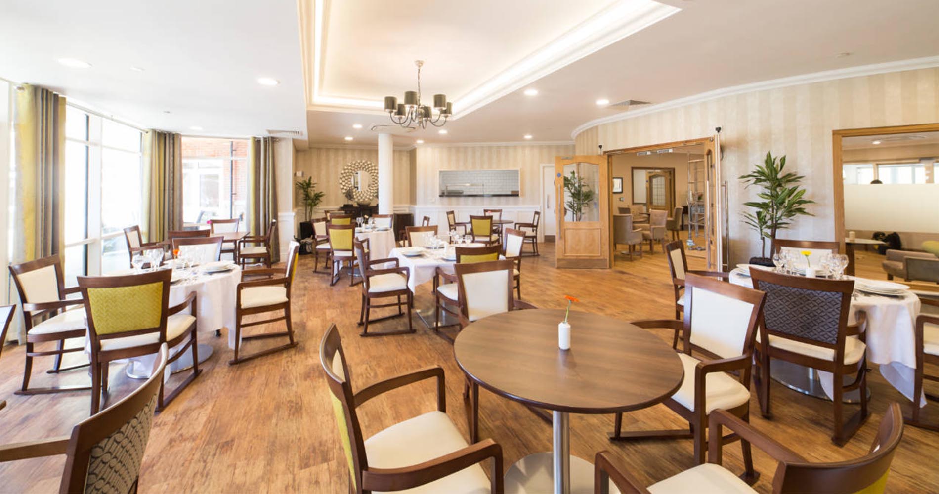 Avonmere Care Home dining room