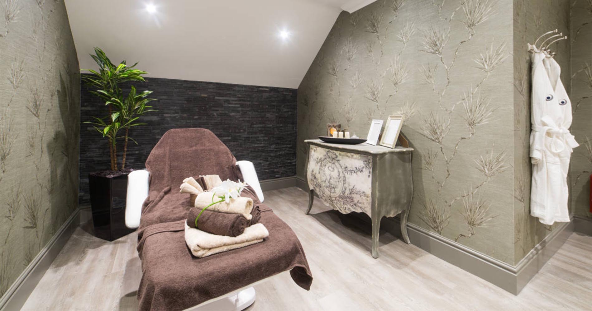 Avonmere Care Home massage room