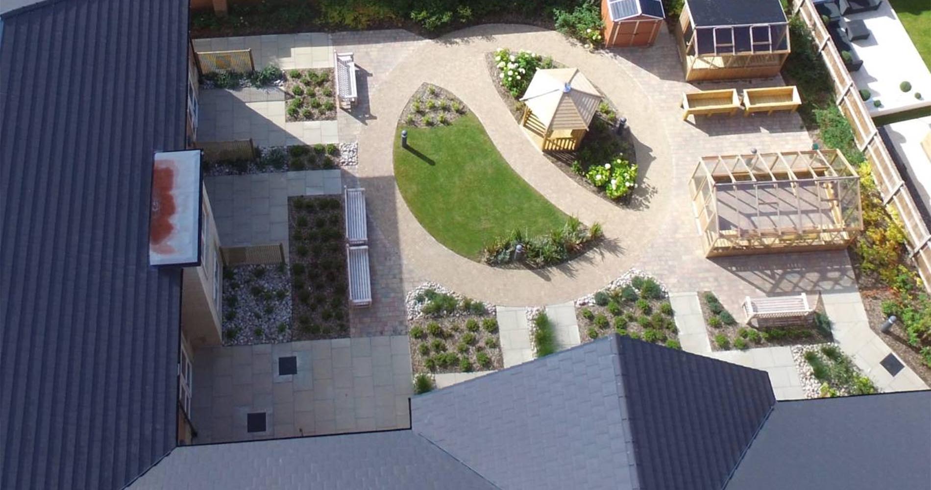 Avonmere Care Home garden
