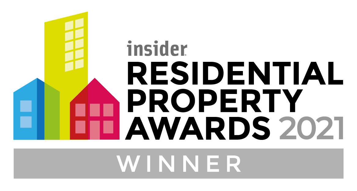 Insider Residential Property Awards 2021 winner