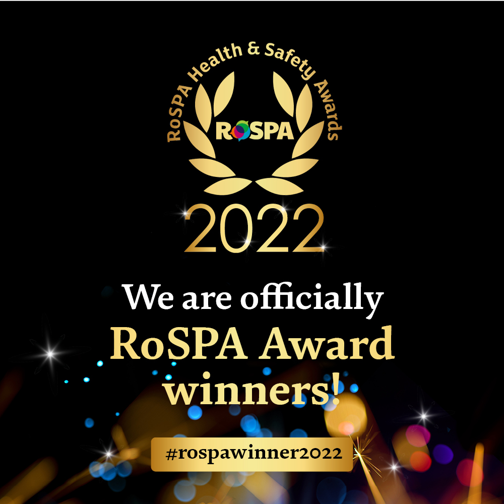 We are officially RoSPA Award winners! (2)