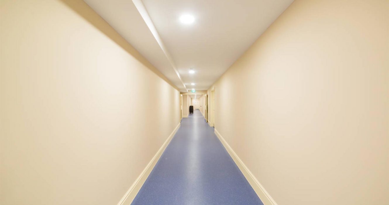 Avonmere Care Home hallway