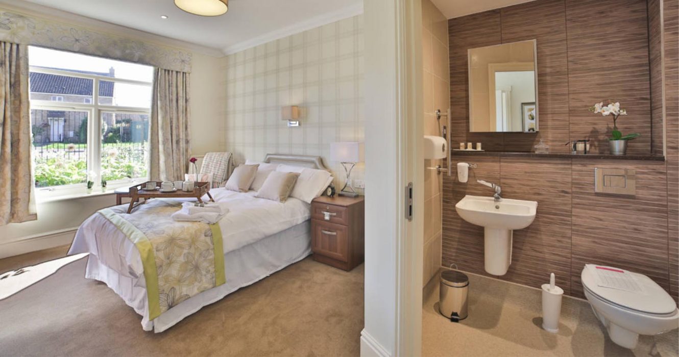 Avonmere Care Home bedroom