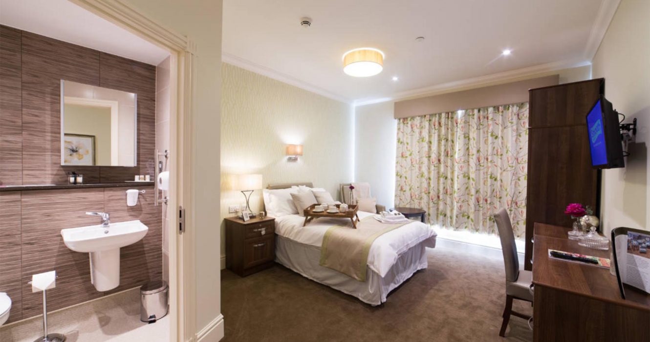 Avonmere Care Home bedroom