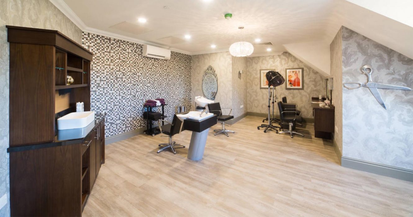 Avonmere Care Home hair salon
