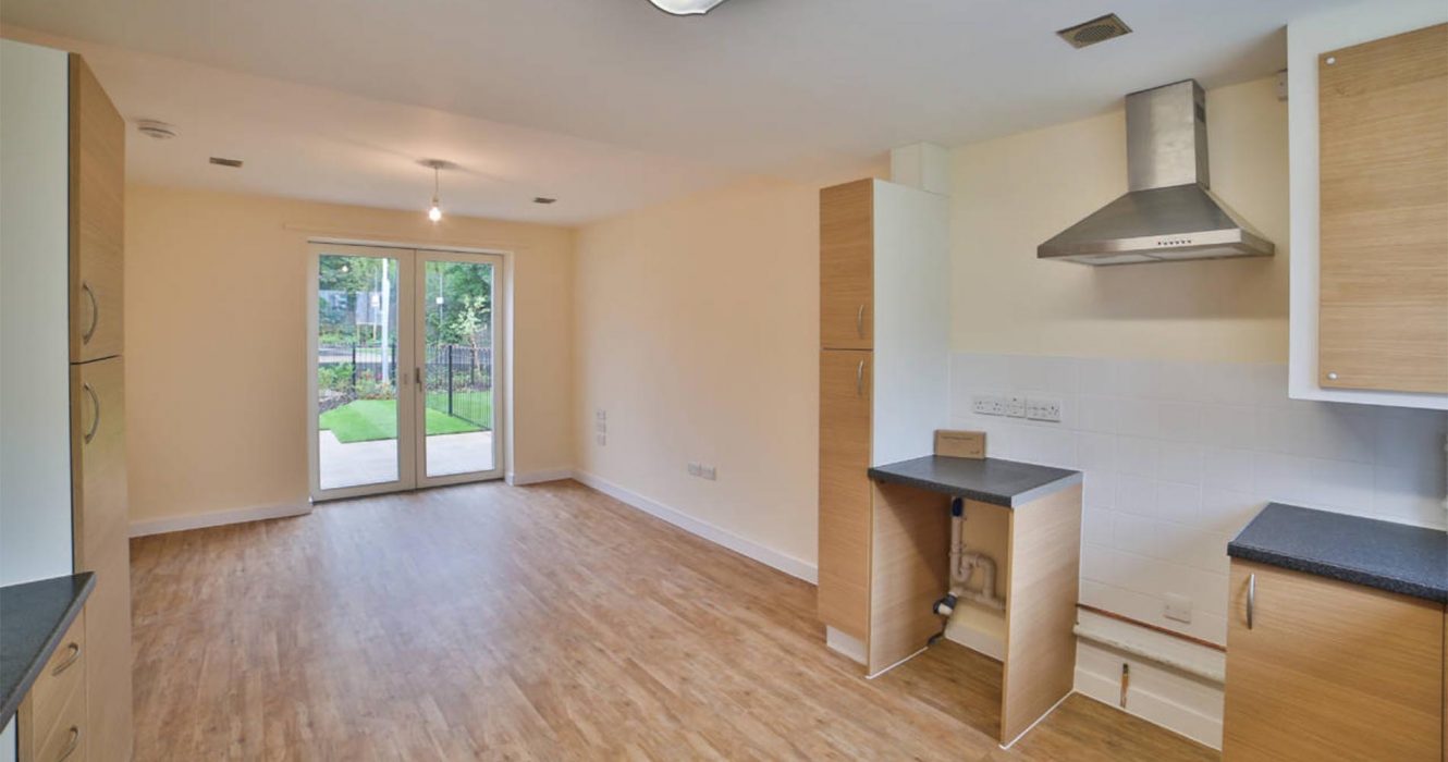 Lawrence Weston new build homes open plan
